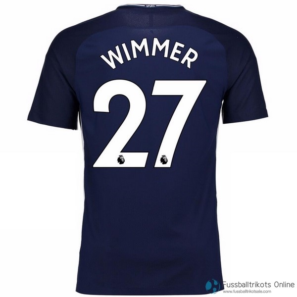 Tottenham Hotspur Trikot Auswarts Wimmer 2017-18 Fussballtrikots Günstig